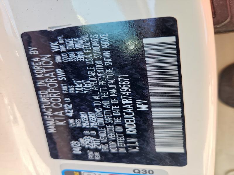 85974295 :رقم المزاد ، KNDEUCAA1R7496871 vin ، 2024 Kia Seltos مزاد بيع