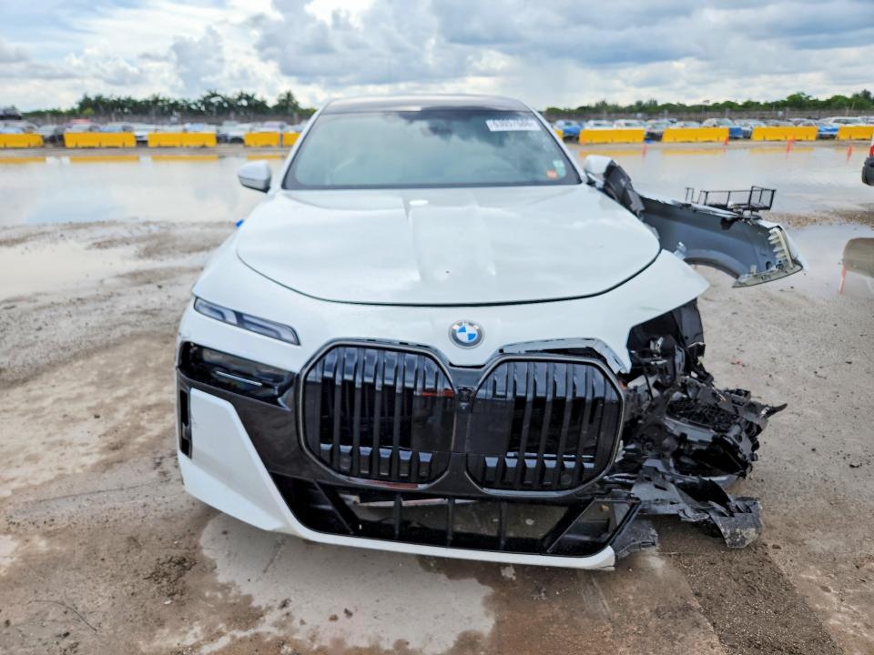 Продаж на аукціоні авто 2025 Bmw 740, vin: WBA33EH00SCU58982, номер лоту: 63057686