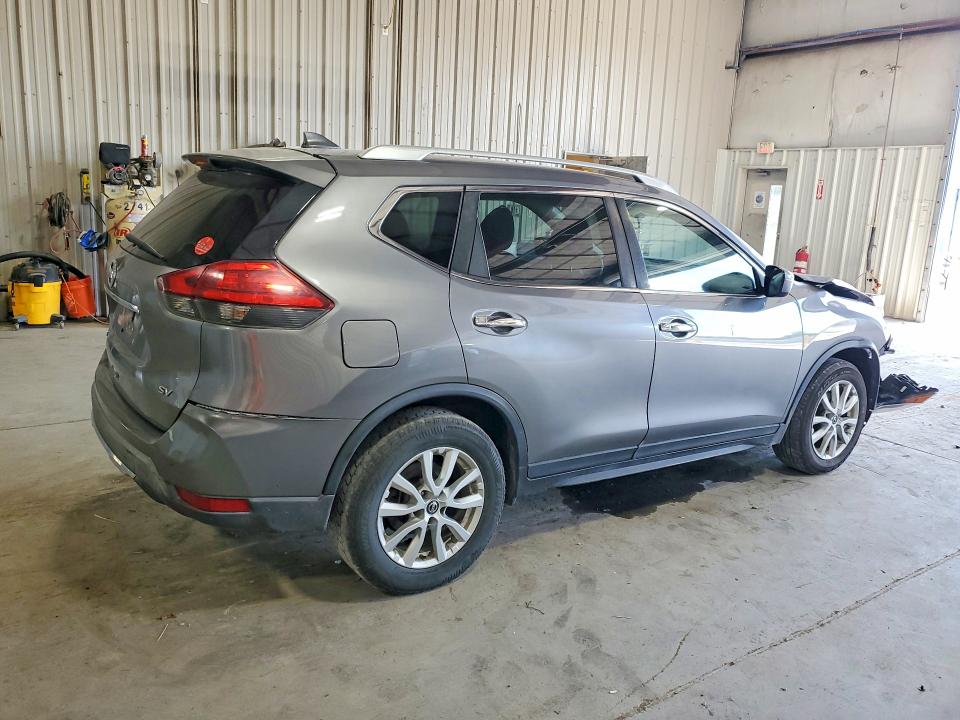 2017 Nissan Rogue მანქანა იყიდება აუქციონზე, vin: KNMAT2MT3HP522345, აუქციონის ნომერი: 60176056