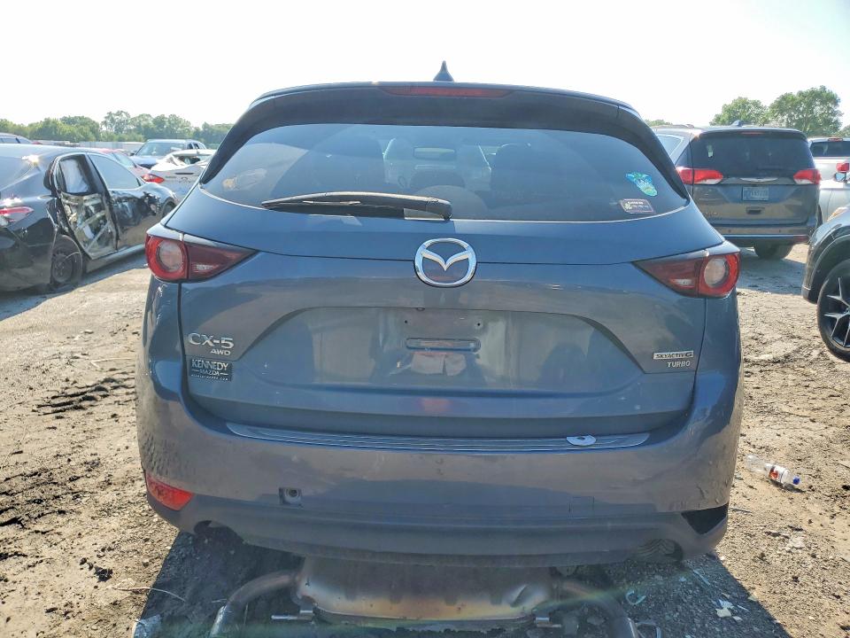 Продаж на аукціоні авто 2021 Mazda Cx-5, vin: JM3KFBCY3M0441638, номер лоту: 59591146