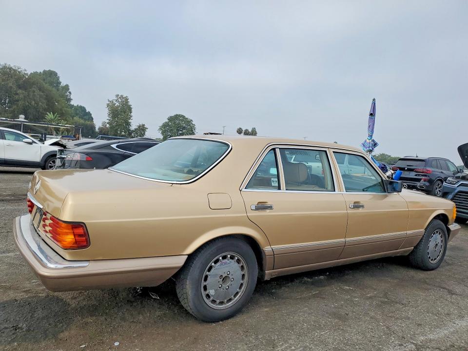 1986 Mercedes-benz 560 მანქანა იყიდება აუქციონზე, vin: WDBCA39D2GA249775, აუქციონის ნომერი: 60707946