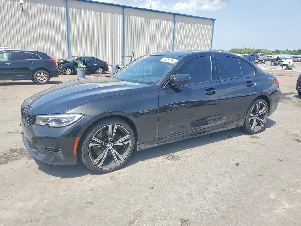 2021 Bmw 330i მანქანა იყიდება აუქციონზე, vin: 3MW5R1J04M8B93388, აუქციონის ნომერი: 60892486