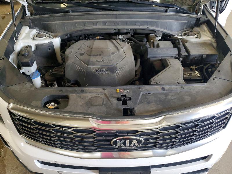 59577286 :رقم المزاد ، 5XYP3DHC4MG118662 vin ، 2021 Kia Telluride مزاد بيع