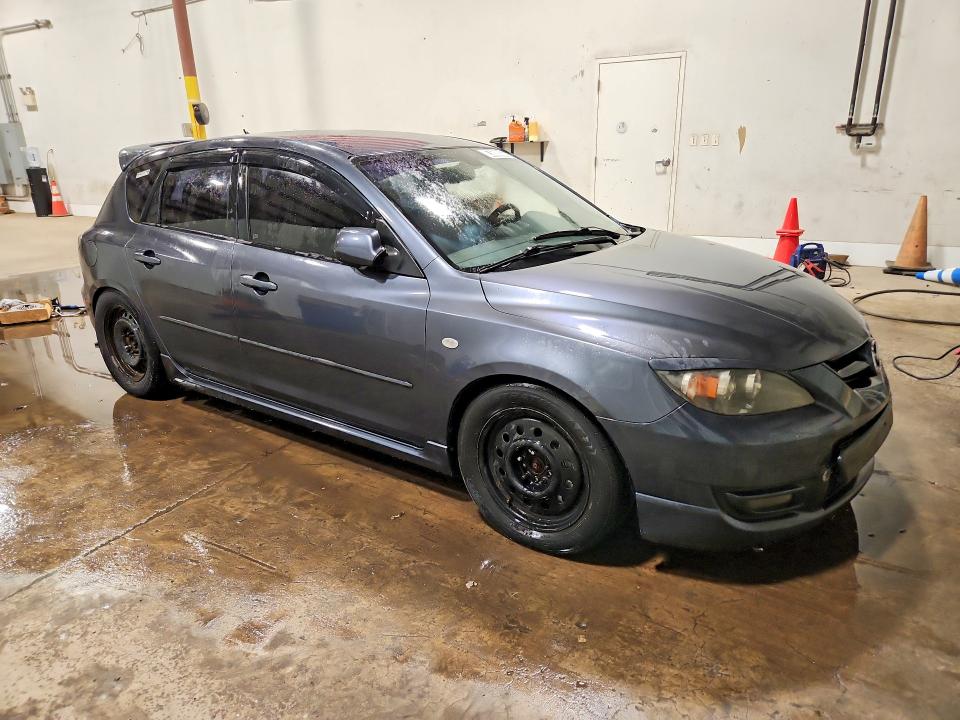 Продаж на аукціоні авто 2008 Mazda Speed, vin: JM1BK34M481161667, номер лоту: 63600066