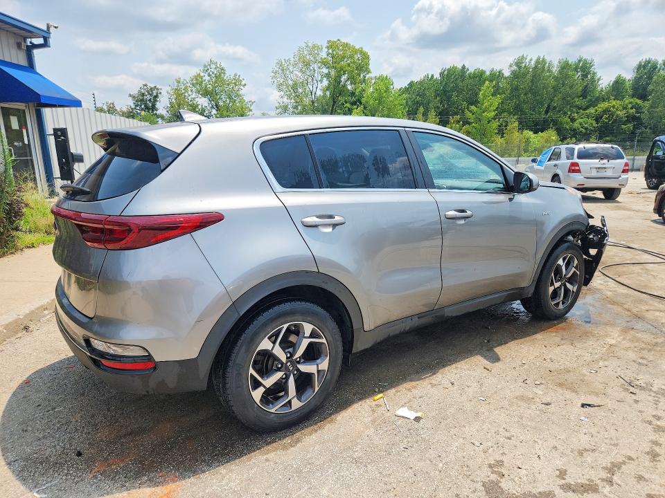 63056456 :رقم المزاد ، KNDPMCAC6L7638889 vin ، 2020 Kia Sportage مزاد بيع