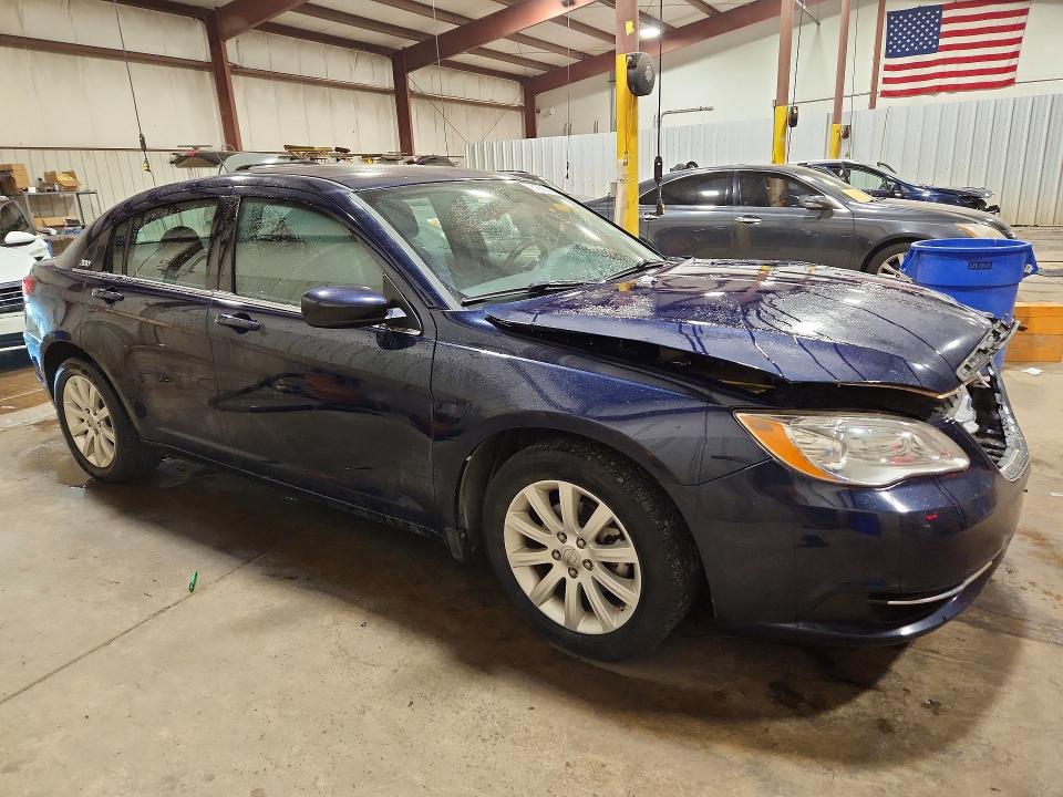 2013 Chrysler 200 მანქანა იყიდება აუქციონზე, vin: 1C3CCBBG0DN569437, აუქციონის ნომერი: 61560106