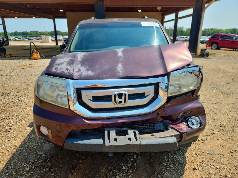 62505866 :رقم المزاد ، 5FNYF3H54BB041920 vin ، 2011 Honda Pilot مزاد بيع