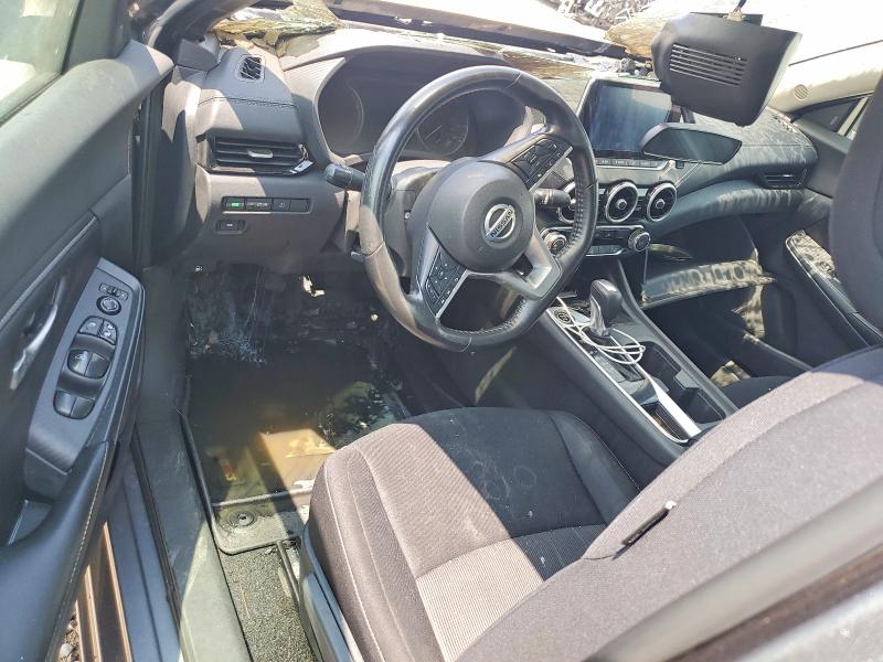 63500596 :رقم المزاد ، 3N1AB8CV1NY275736 vin ، 2022 Nissan Sentra مزاد بيع