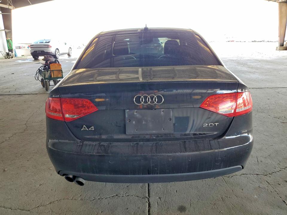 2010 Audi A4 მანქანა იყიდება აუქციონზე, vin: WAUEFAFL4AN003657, აუქციონის ნომერი: 61870366