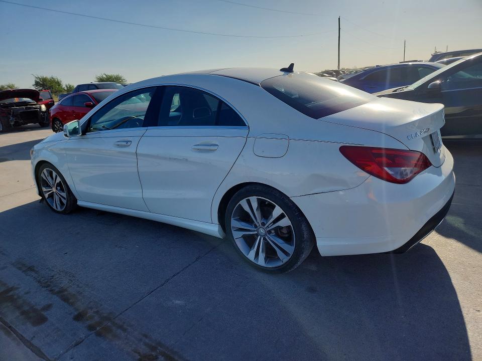 2017 Mercedes-benz Cla მანქანა იყიდება აუქციონზე, vin: WDDSJ4EB3HN428091, აუქციონის ნომერი: 62917006