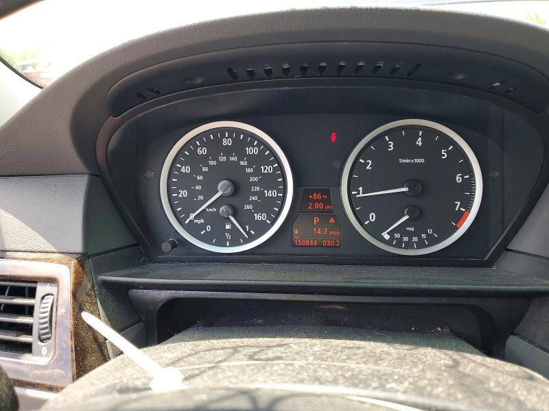 2006 Bmw 530 მანქანა იყიდება აუქციონზე, vin: WBANN73586CN02573, აუქციონის ნომერი: 59678406