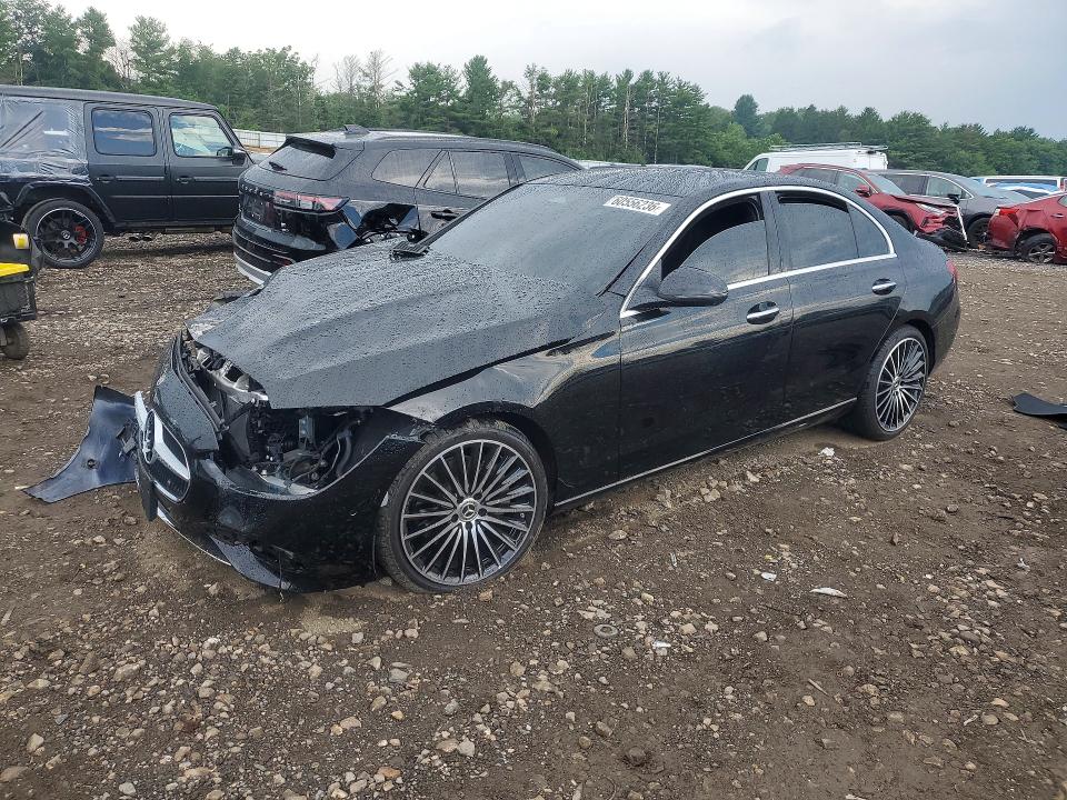 Продаж на аукціоні авто 2026 Mercedes-benz C, vin: W1KAF4HB5TR319416, номер лоту: 60556236