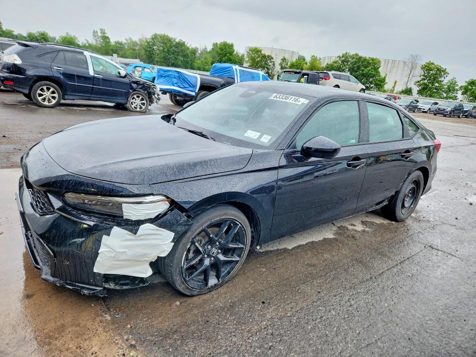 Aukcja sprzedaży 2025 Honda Civic, vin: 2HGFE4F80SH340006, numer aukcji: 63336116