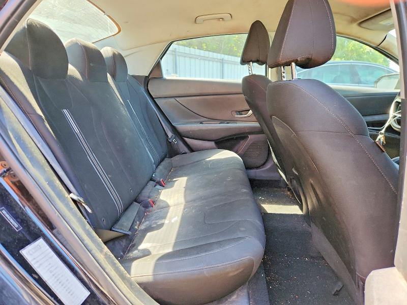 2021 Hyundai Elantra მანქანა იყიდება აუქციონზე, vin: 5NPLM4AG7MH029931, აუქციონის ნომერი: 59005506