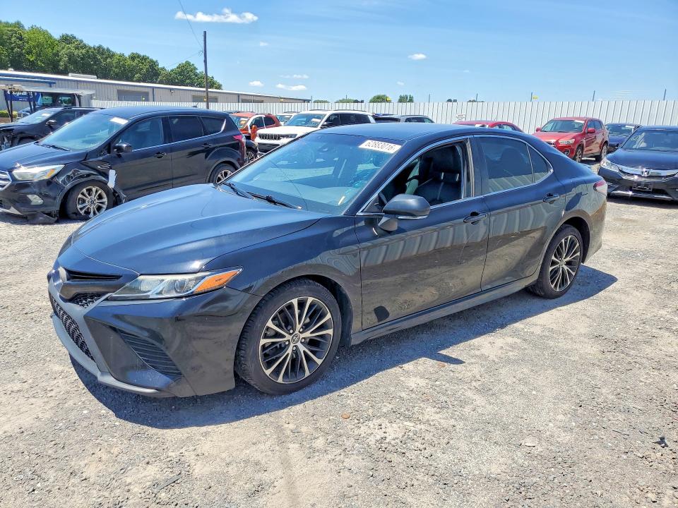 Продаж на аукціоні авто 2019 Toyota Camry, vin: 4T1B11HK1KU767655, номер лоту: 62883016