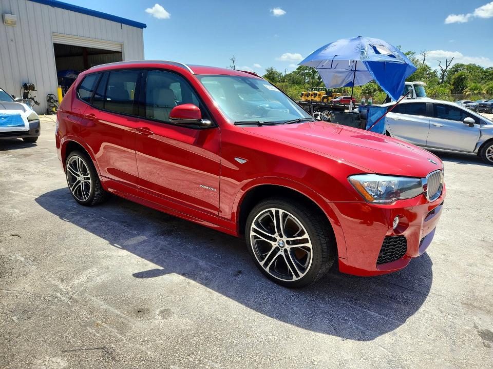 Aukcja sprzedaży 2017 Bmw X3, vin: 5UXWZ7C5XH0T44462, numer aukcji: 61203046