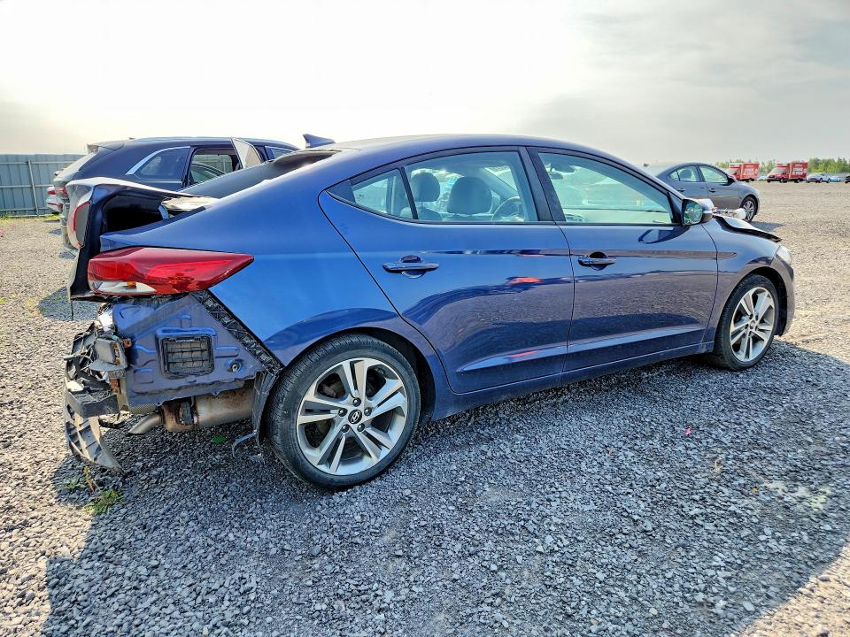 62062276 :رقم المزاد ، KMHD84LF1JU480802 vin ، 2018 Hyundai Elantra مزاد بيع