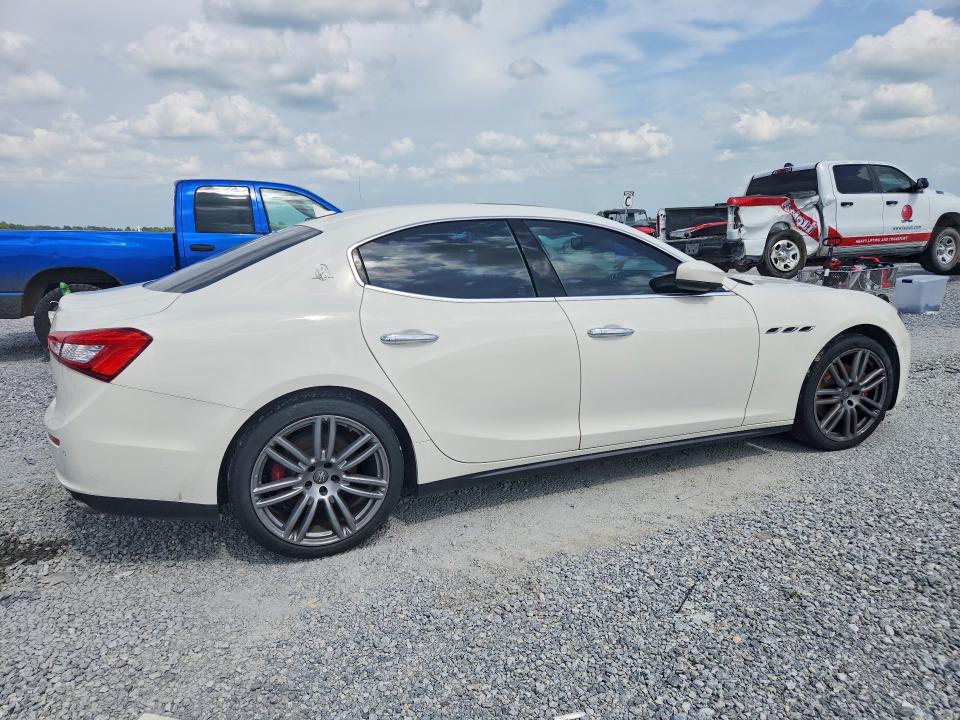 61896366 :رقم المزاد ، ZAM57XSA9H1218746 vin ، 2017 Maserati Ghibli مزاد بيع