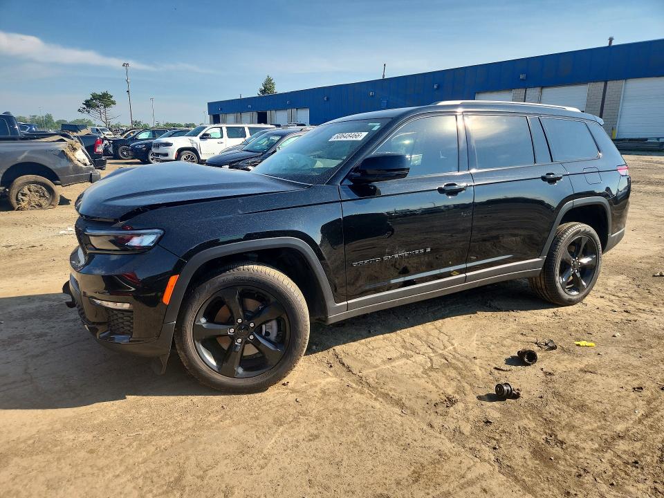 Продаж на аукціоні авто 2025 Jeep Grand Cherokee, vin: 1C4RJKBG0S8736399, номер лоту: 60648466