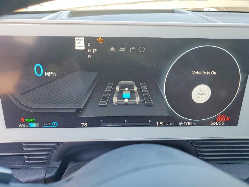 2022 Hyundai Ioniq 5 მანქანა იყიდება აუქციონზე, vin: KM8KRDAF2NU079904, აუქციონის ნომერი: 85793025