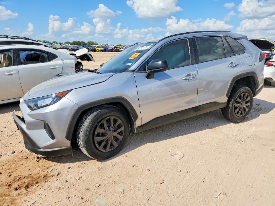 60167176 :رقم المزاد ، 2T3H1RFV0MC137627 vin ، 2021 Toyota Rav4 مزاد بيع