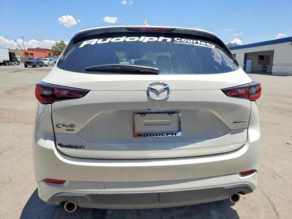 Продаж на аукціоні авто 2025 Mazda Cx-5, vin: JM3KFBBL3S0712328, номер лоту: 58317176