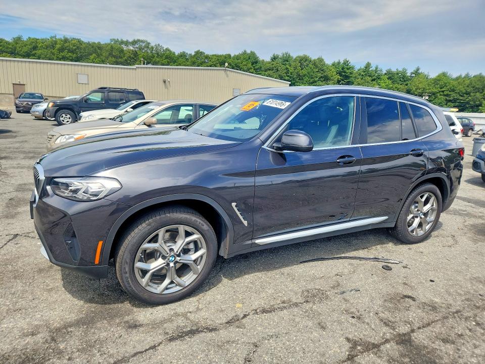 2022 Bmw X3 მანქანა იყიდება აუქციონზე, vin: 5UX53DP00N9M92976, აუქციონის ნომერი: 61014916