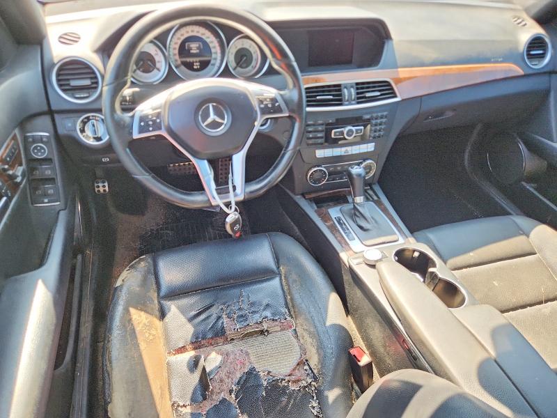 60089756 :رقم المزاد ، WDDGF8ABXDR275605 vin ، 2013 Mercedes-benz C مزاد بيع