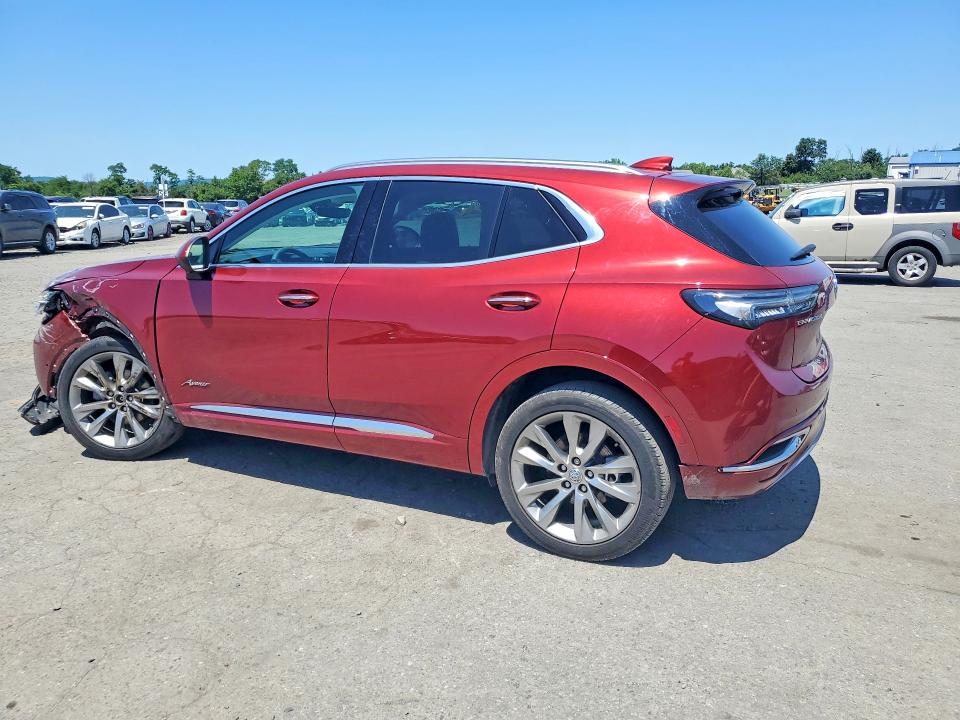 2022 Buick Envision მანქანა იყიდება აუქციონზე, vin: LRBFZRR47ND081541, აუქციონის ნომერი: 62314916