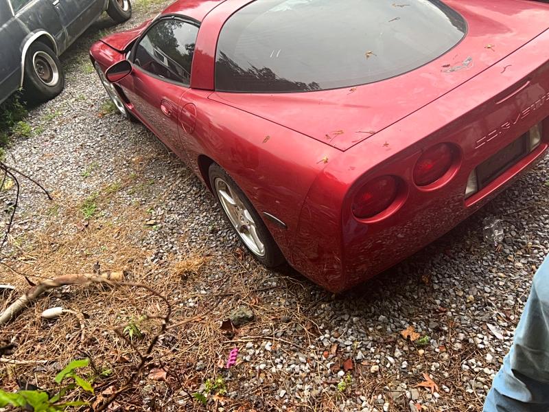 2001 Chevrolet Corvette მანქანა იყიდება აუქციონზე, vin: 1G1YY22G715112230, აუქციონის ნომერი: 62349136