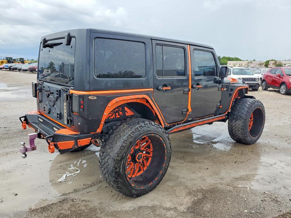 Продажа на аукционе авто 2013 Jeep Wrangler Unlimited, vin: 1C4BJWDG3DL521444, номер лота: 60148596