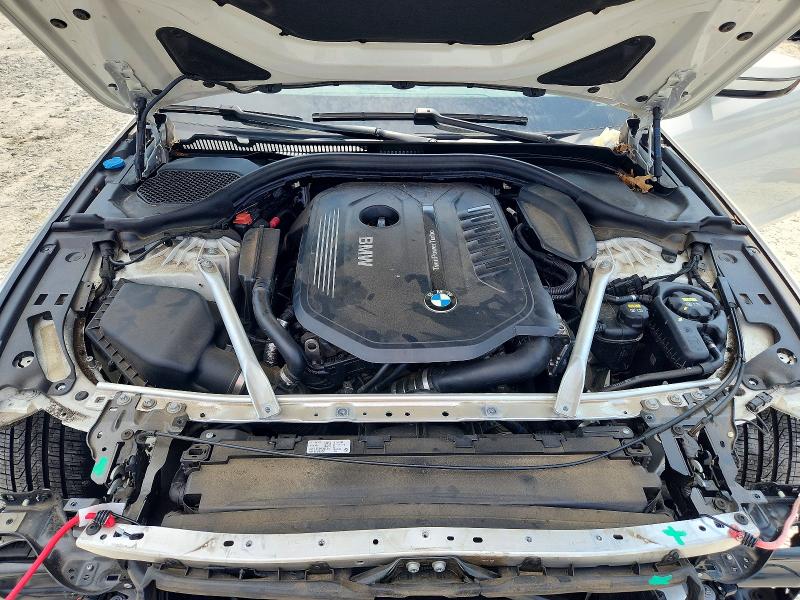 2019 Bmw 540 მანქანა იყიდება აუქციონზე, vin: WBAJE5C51KG919135, აუქციონის ნომერი: 63380306