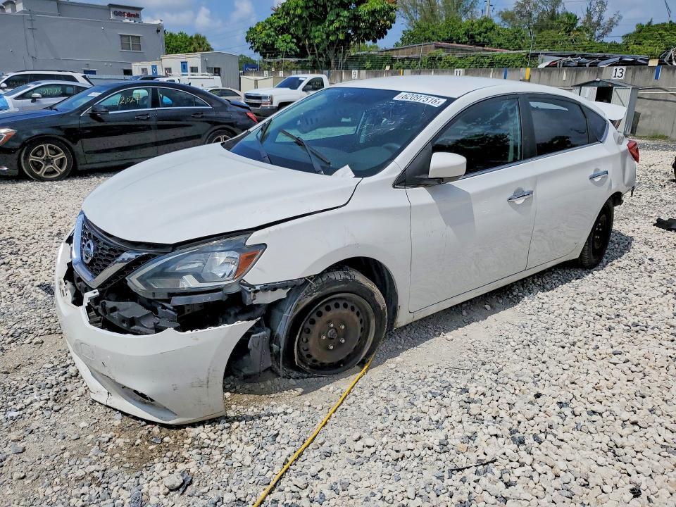 2016 Nissan Sentra მანქანა იყიდება აუქციონზე, vin: 3N1AB7AP5GY213757, აუქციონის ნომერი: 62097516