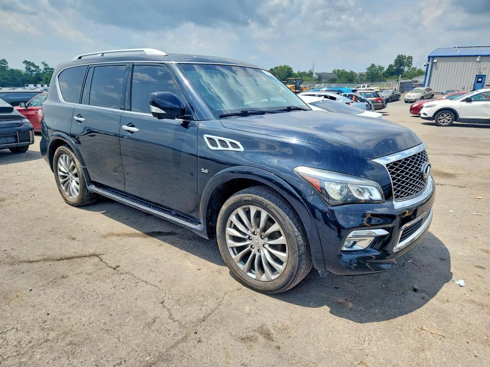 Продаж на аукціоні авто 2016 Infiniti Qx80, vin: JN8AZ2NC2G9400970, номер лоту: 59691416