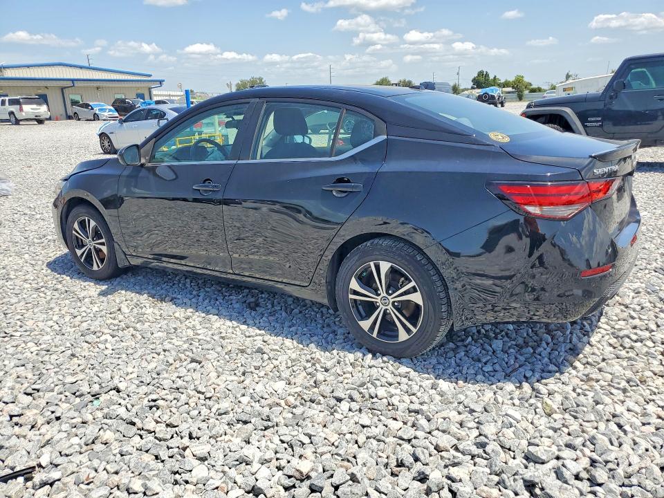 Aukcja sprzedaży 2021 Nissan Sentra, vin: 3N1AB8CV4MY233575, numer aukcji: 61355626