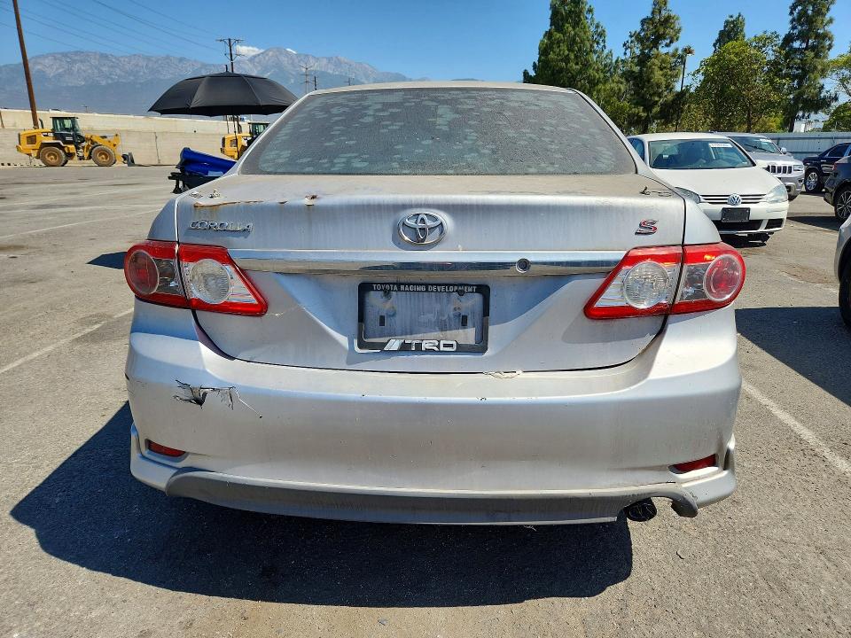 2011 Toyota Corolla მანქანა იყიდება აუქციონზე, vin: 2T1BU4EE1BC681660, აუქციონის ნომერი: 62317776