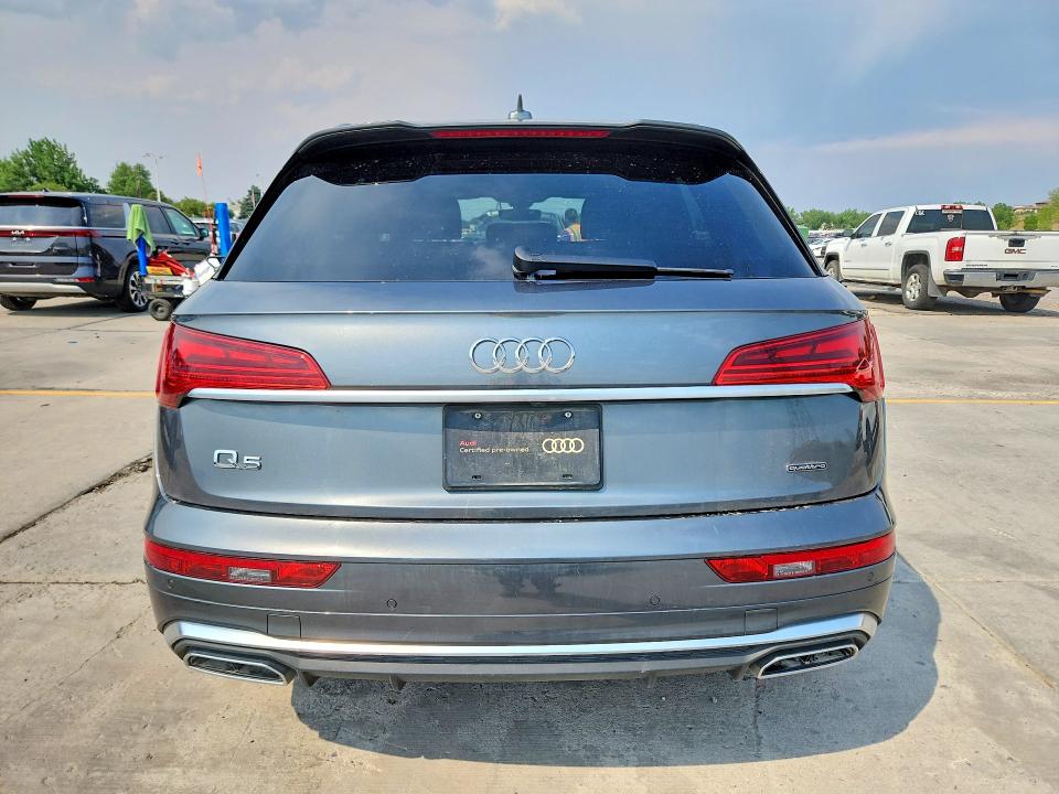 Aukcja sprzedaży 2021 Audi Q5 E, vin: WA1F2AFY0M2045970, numer aukcji: 59714896