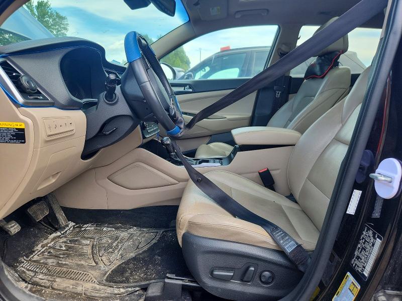 60610286 :رقم المزاد ، KM8J3CA26GU168656 vin ، 2016 Hyundai Tucson مزاد بيع