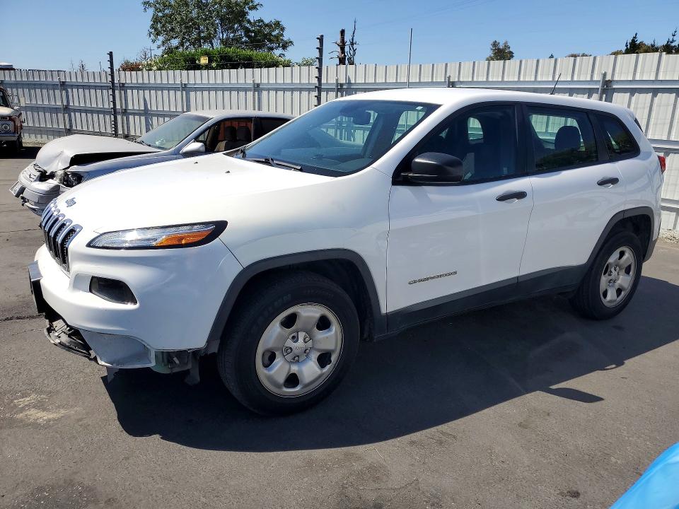 2017 Jeep Cherokee მანქანა იყიდება აუქციონზე, vin: 1C4PJMAB2HD235040, აუქციონის ნომერი: 59688686