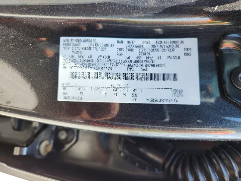 Aukcja sprzedaży 2017 Ford F250, vin: 1FT7W2BT8HEF07176, numer aukcji: 60073846