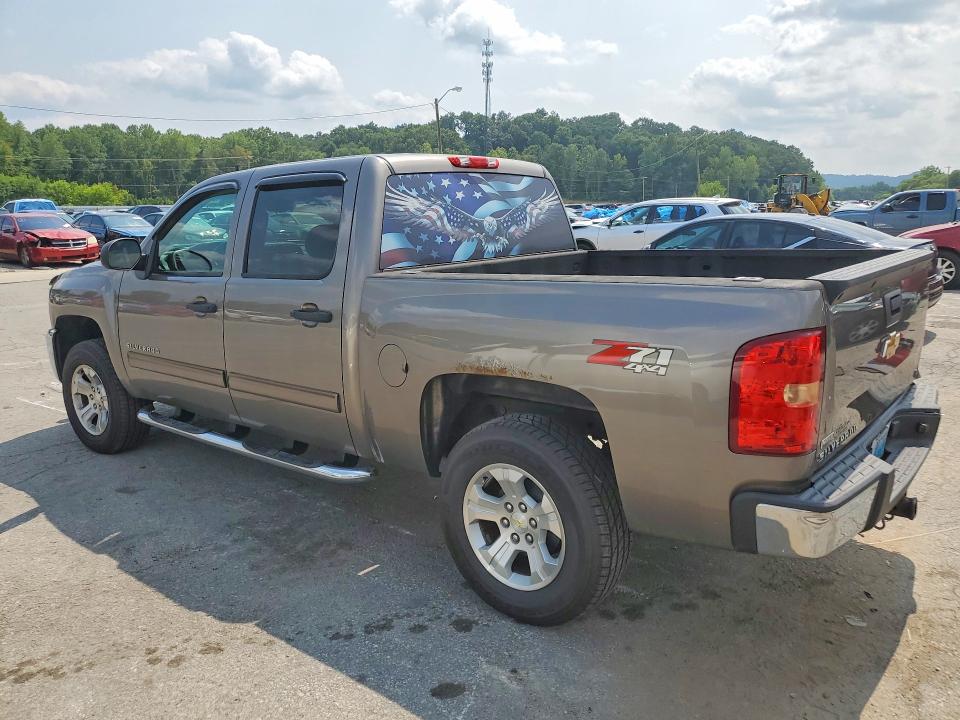 62934806 :رقم المزاد ، 1GCPKSE72CF153281 vin ، 2012 Chevrolet Silverado مزاد بيع