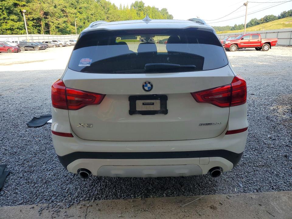2019 Bmw X3 მანქანა იყიდება აუქციონზე, vin: 5UXTR7C56KLR48650, აუქციონის ნომერი: 63029056