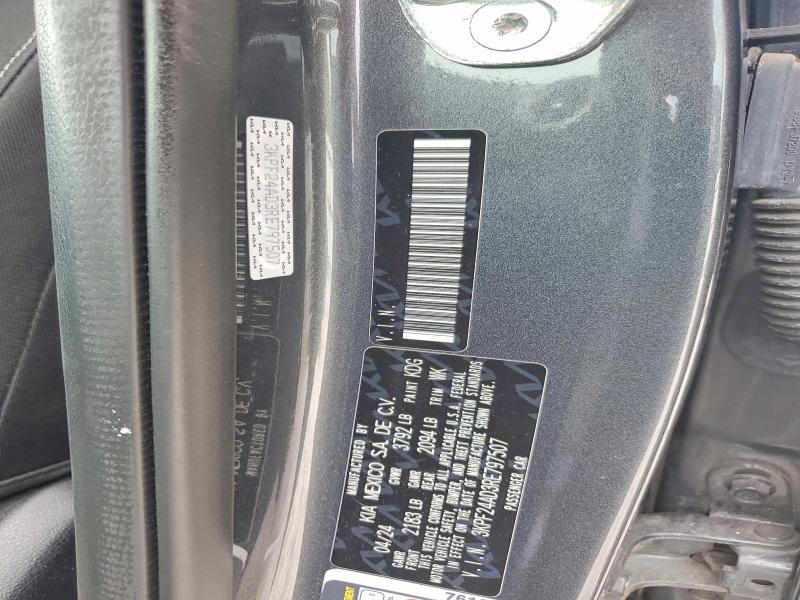 Auction sale of the 2024 Kia Forte, vin: 3KPF24AD3RE797507, lot number: 60247846