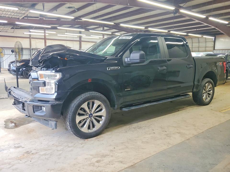 60270226 :رقم المزاد ، 1FTEW1EP8HFB81146 vin ، 2017 Ford F150 مزاد بيع