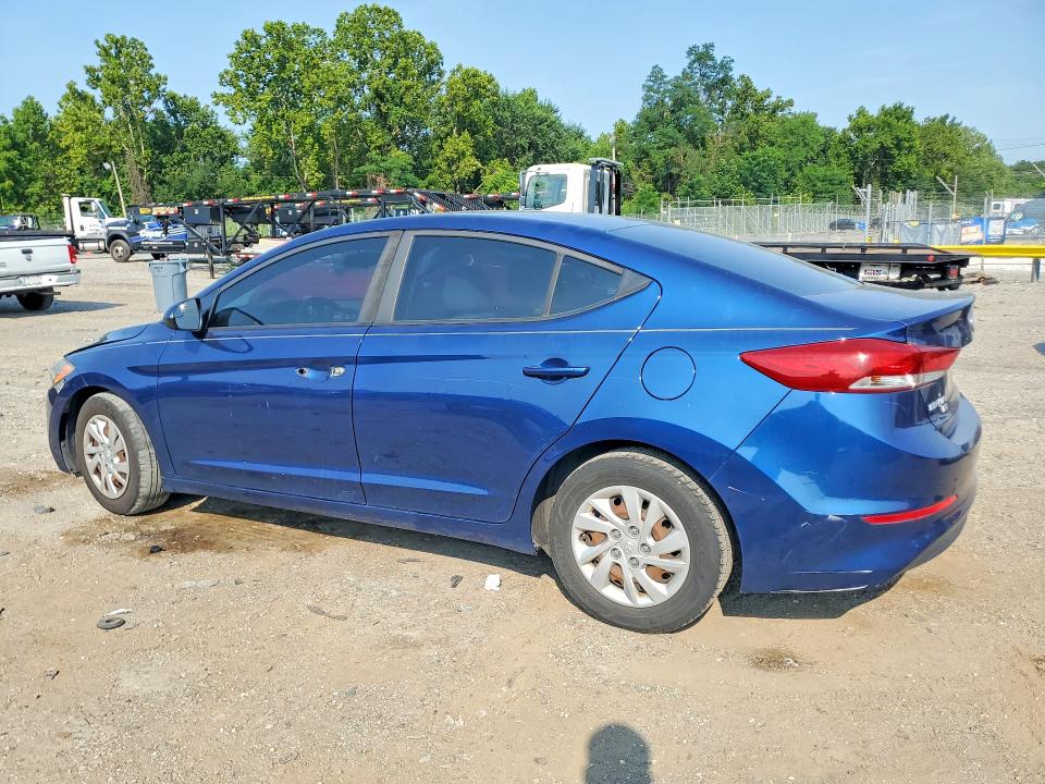 Продаж на аукціоні авто 2018 Hyundai Elantra, vin: 5NPD74LF5JH325672, номер лоту: 61186186