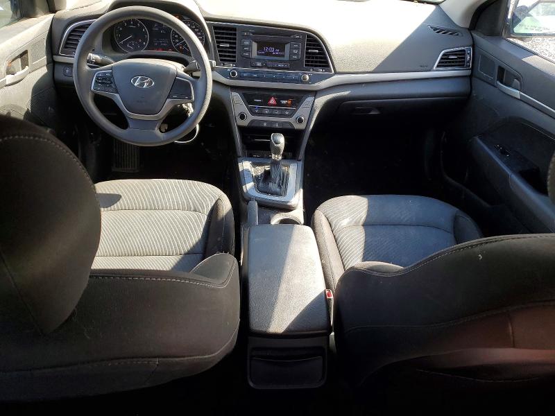 61965616 :رقم المزاد ، 5NPD74LF9HH150756 vin ، 2017 Hyundai Elantra مزاد بيع