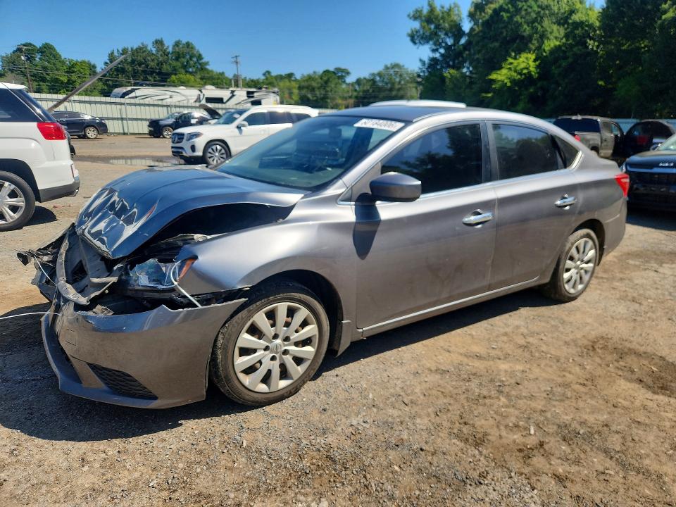 Продаж на аукціоні авто 2017 Nissan Sentra, vin: 3N1AB7AP8HY372323, номер лоту: 60184006