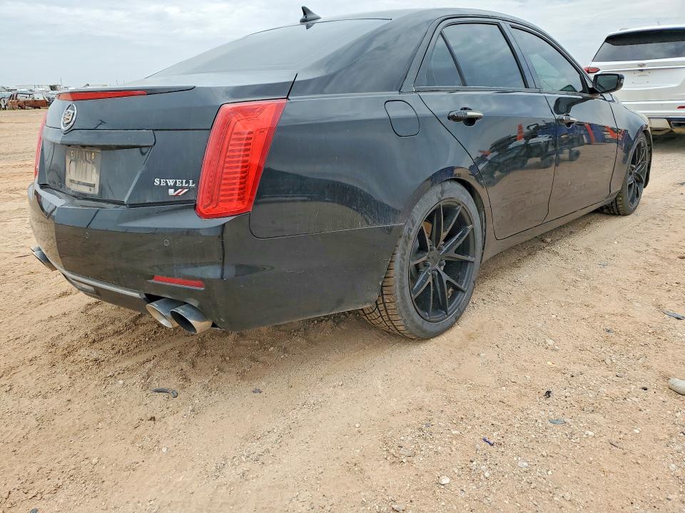 Продажа на аукционе авто 2014 Cadillac Cts, vin: 1G6AV5S84E0155151, номер лота: 57667526