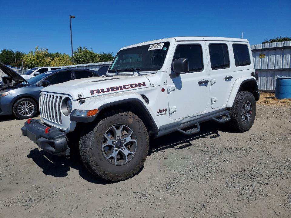 2018 Jeep Wrangler Unlimited მანქანა იყიდება აუქციონზე, vin: 1C4HJXFG9JW310868, აუქციონის ნომერი: 60506916