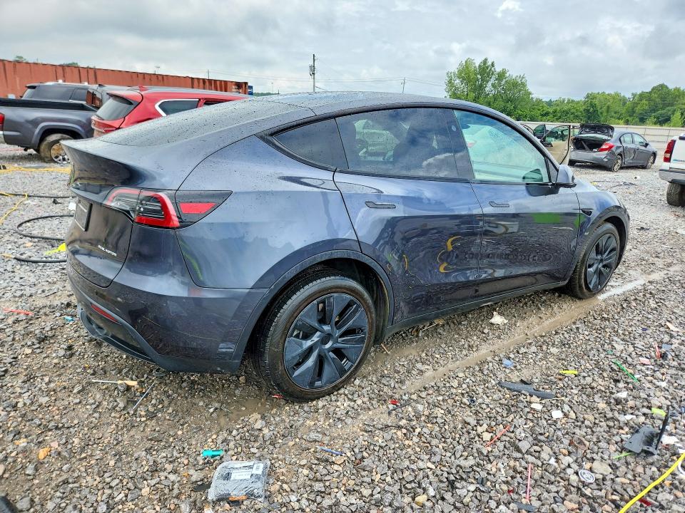 60560806 :رقم المزاد ، 7SAYGDEE1SA355497 vin ، 2025 Tesla Model Y مزاد بيع